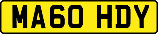 MA60HDY