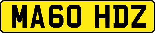 MA60HDZ