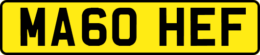 MA60HEF