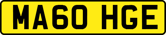 MA60HGE