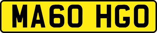 MA60HGO