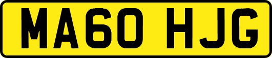 MA60HJG