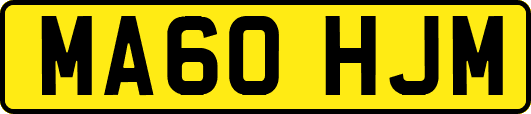 MA60HJM