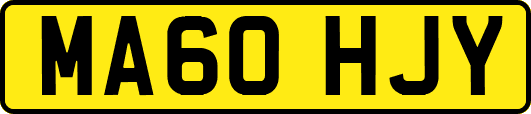 MA60HJY