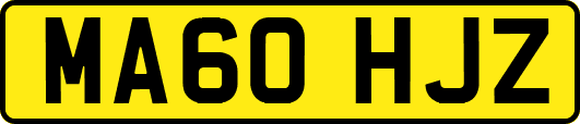 MA60HJZ