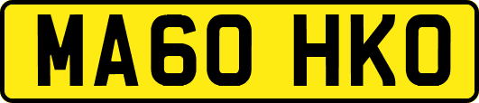 MA60HKO