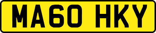 MA60HKY