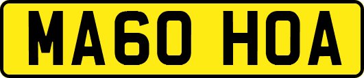 MA60HOA