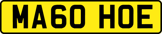 MA60HOE