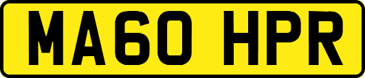 MA60HPR