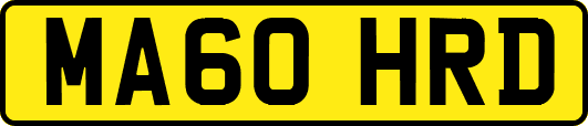 MA60HRD
