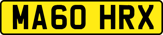 MA60HRX