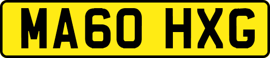 MA60HXG