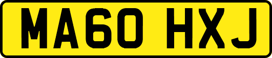 MA60HXJ