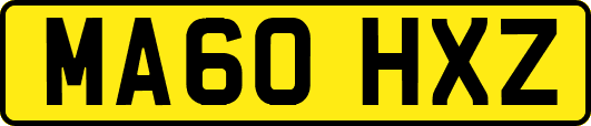 MA60HXZ
