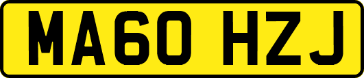 MA60HZJ