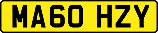 MA60HZY