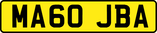MA60JBA