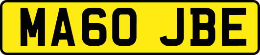 MA60JBE
