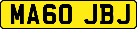 MA60JBJ