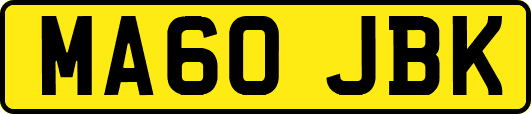 MA60JBK