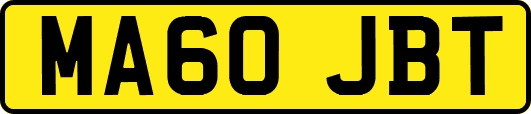 MA60JBT