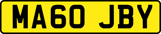 MA60JBY