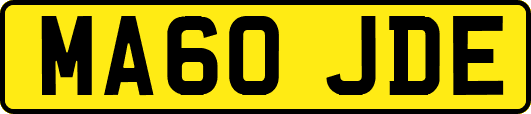 MA60JDE