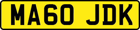 MA60JDK