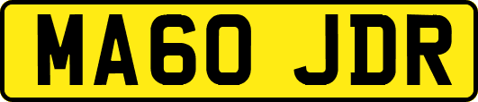 MA60JDR