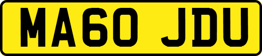 MA60JDU