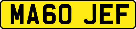 MA60JEF