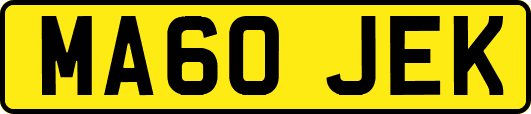 MA60JEK