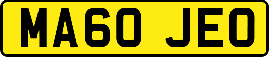 MA60JEO