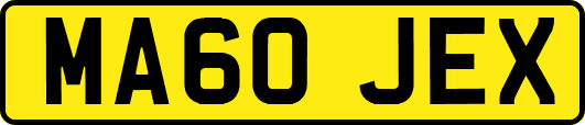MA60JEX