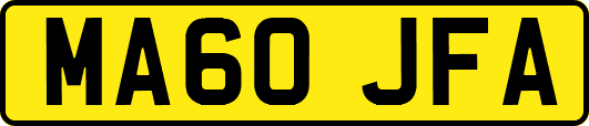 MA60JFA