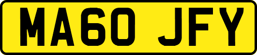 MA60JFY