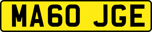 MA60JGE