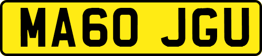 MA60JGU