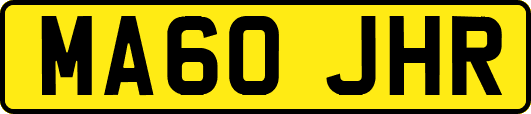 MA60JHR