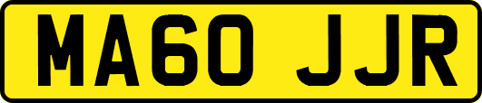 MA60JJR