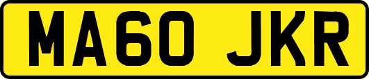 MA60JKR
