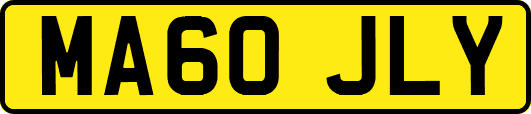 MA60JLY