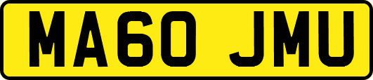 MA60JMU