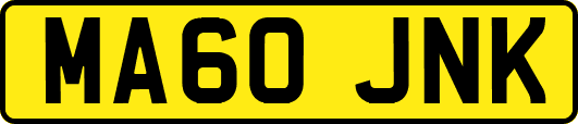 MA60JNK