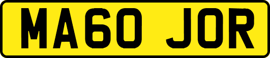 MA60JOR