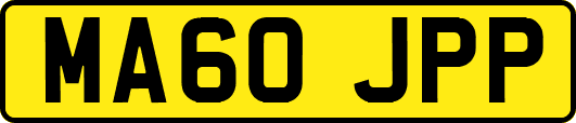 MA60JPP