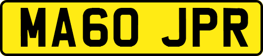 MA60JPR
