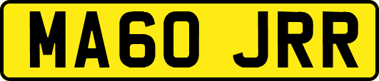 MA60JRR