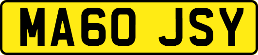 MA60JSY